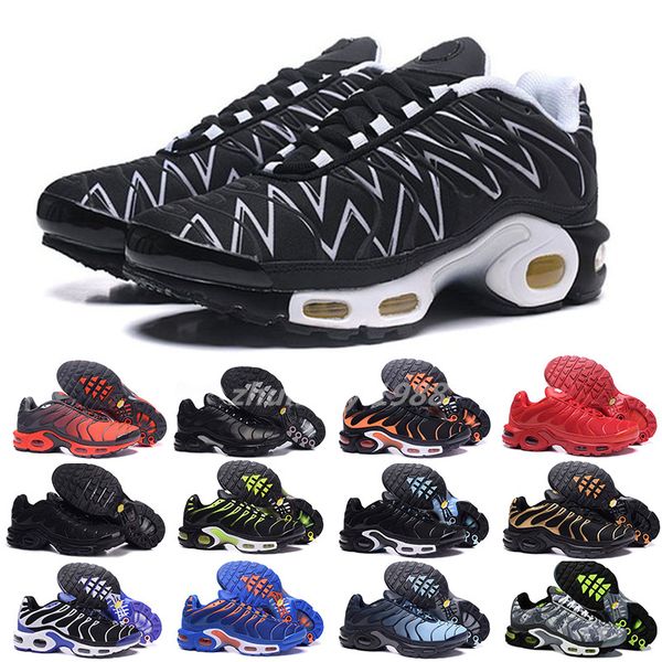 

2023 mens running shoes vapores plus tn trainer tns red obsidian deep royal be true chausuures maxes sneakers 40-46 zy03, White;red