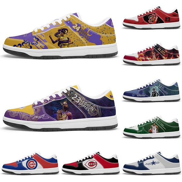 

custom beautiful fashionable Glossy Diy shoes mens womens beautiful outdoor sneakers sports trainers JY-A147