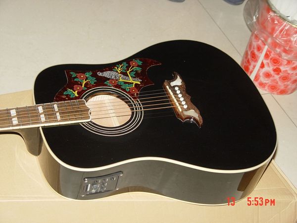 

factory new china guitar factory gb dove acoustic electric with fishman369
