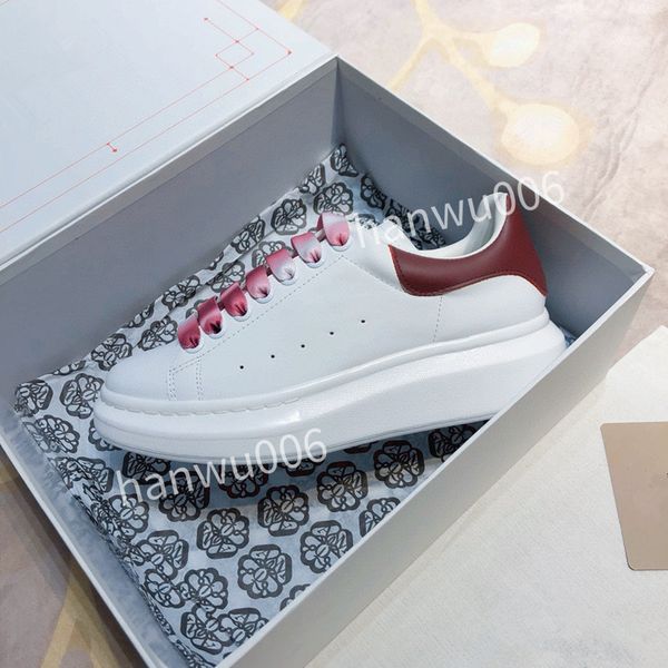 

brand mens women designer casual shoes real leather classic plaid trainers stripes shoe fashion trainer for man woman color sneakers2023, Black