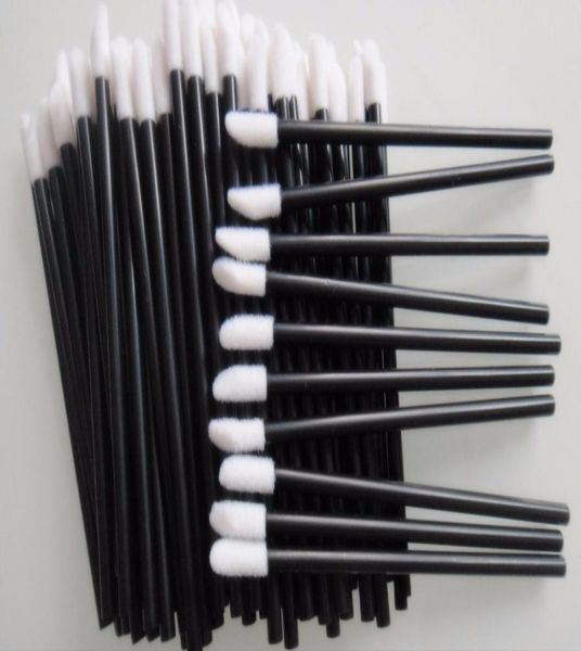 

1000pcsset disposable lip brushes soft make up brush for lipstick lip gloss wands applicator makeup beauty tool drop 2104011