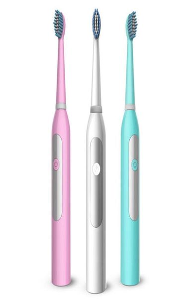 

rotating electric toothbrush no rechargeable with 2 brush heads battery toothbrush teeth brush oral hygiene tooth brush3145572