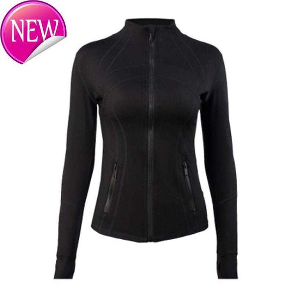 

lulus yogas jacket women yoga outfits define workout sport coat fitness jackets quick dry activewear solid zip up sweatshirt wear 2022 selll, Gray
