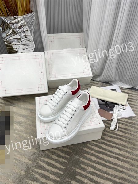 

2023 luxury casual shoes classic men women calfskin shoes ceilingvintage sneakers reflective sneaker print leisure shoes hl210706, Black