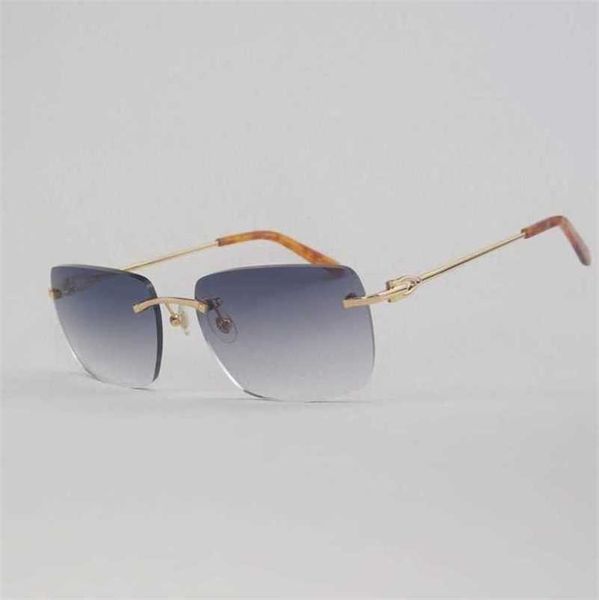 

20% off for luxury designers vintage rimless big square men oversize glasses frame women eyeglasses shades oculos gafas for driving outdoor, White;black