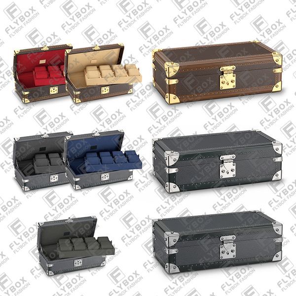 

m20016 m20039 n48226 coffret 8 watch case storage box cosmetic cases jewelry box toiletry bag fashion luxury designer 5a purse fast delivery