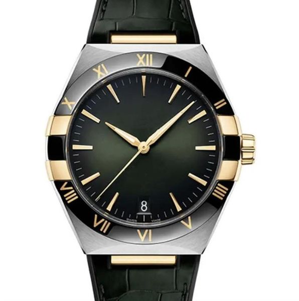 

fashion mens designer watch man mechanical automatic watches movement sapphire waterproof sports fashion constellation wristwatch, Slivery;golden