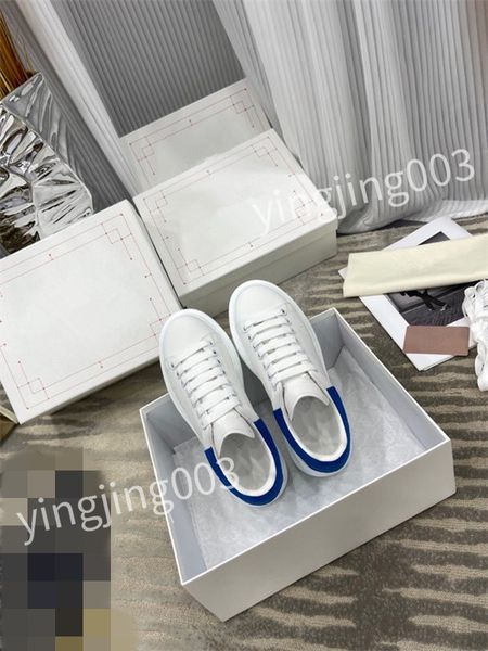 

2023 designer casual shoes classic men women calfskin shoes vintage sneakers reflective sneaker print leisure shoes hl210706, Black