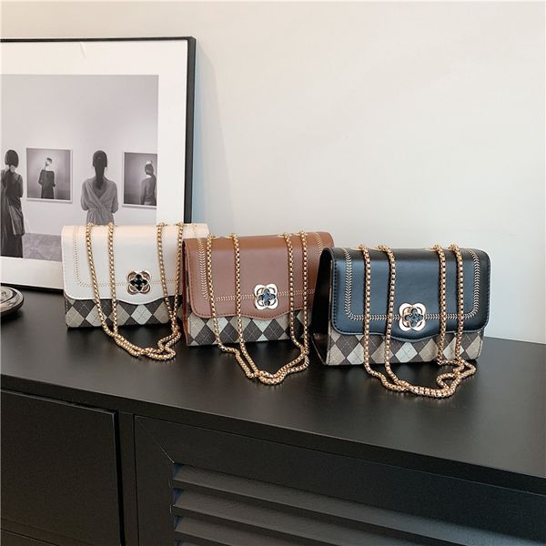 

popular small bag women's new crossbody bag fashion chain shoulder small bag