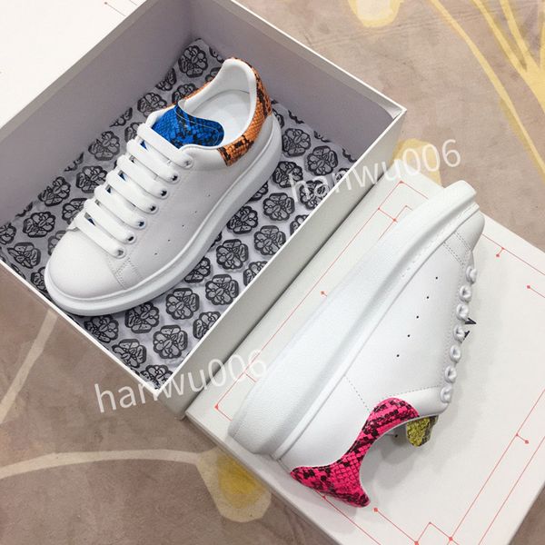 

new designer casual shoes real leather classic plaid trainers stripes shoe fashion trainer for man woman color sneakers2023, Black