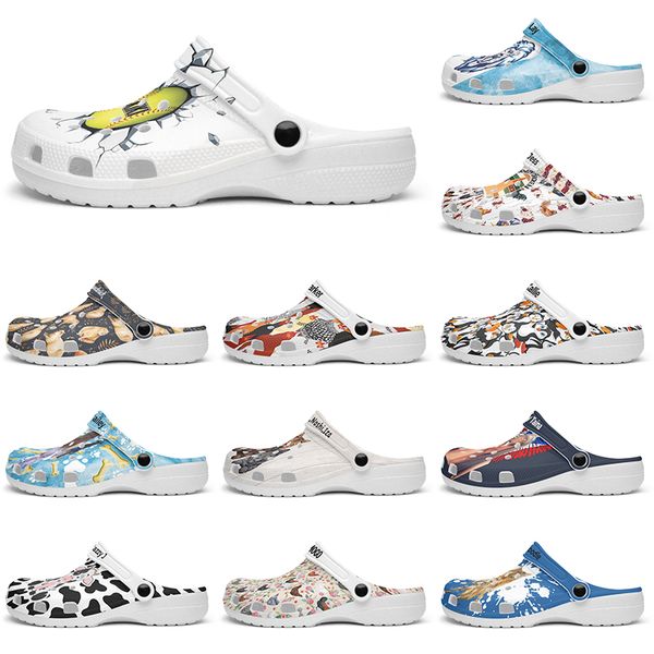 

Customized beautiful and comfortable glossy Diy shoes for men and women's indoor slippers 38-94107