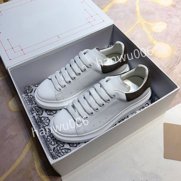 

men designer casual shoes real leather classic plaid trainers stripes shoes fashion trainer for man woman color sneakers, Black