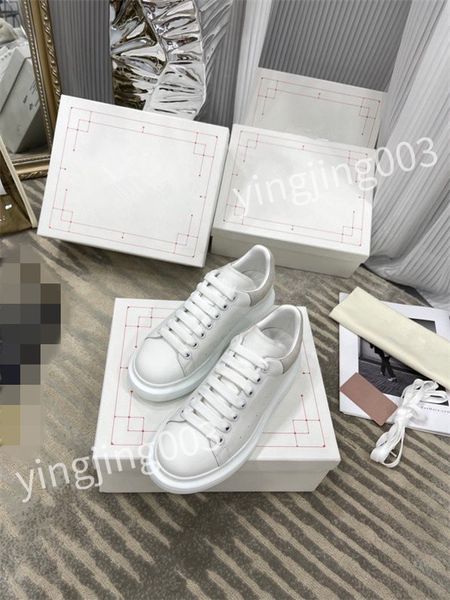 

2023 casual shoes classic men women calfskin shoes ceilingvintage sneakers reflective sneaker print leisure shoes hl210706, Black