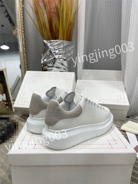 

new casual shoes classic men women calfskin shoes ceilingvintage sneakers reflective sneaker print leisure shoes hl210706, Black