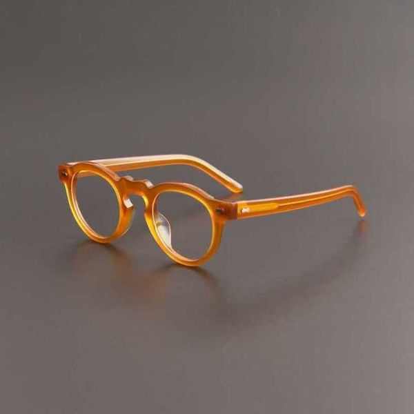 

fashion plate eyeglass frame handmade same style for men women artistic myopia can the number of personality trends, White;black