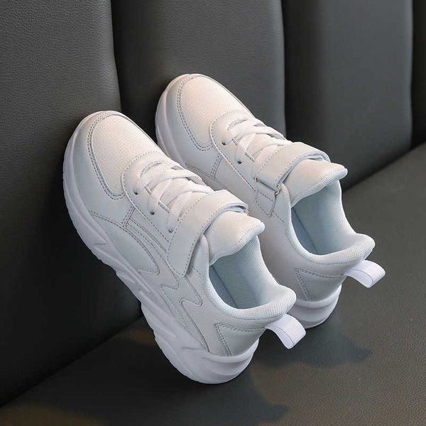 

athletic outdoor spring 2023 kids girls running shoes school shoes for soft sole kids designer shoes black white student trainers boys p2304