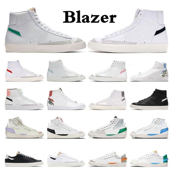 

blazer mid 77 vintage white black running shoes for men women blazers jumbo sunset pulse platform mens trainers designer sneakers