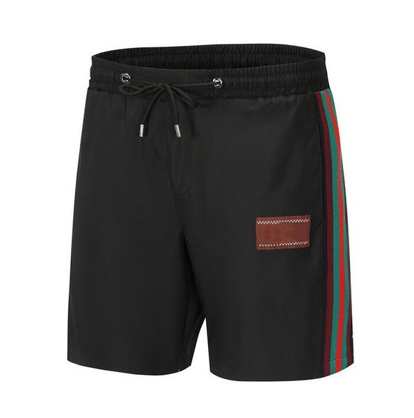

summer mens shorts mix brands designers fashion board short gym mesh sportswear quick drying swimwear printing man s clothing swim beach pan, White;black