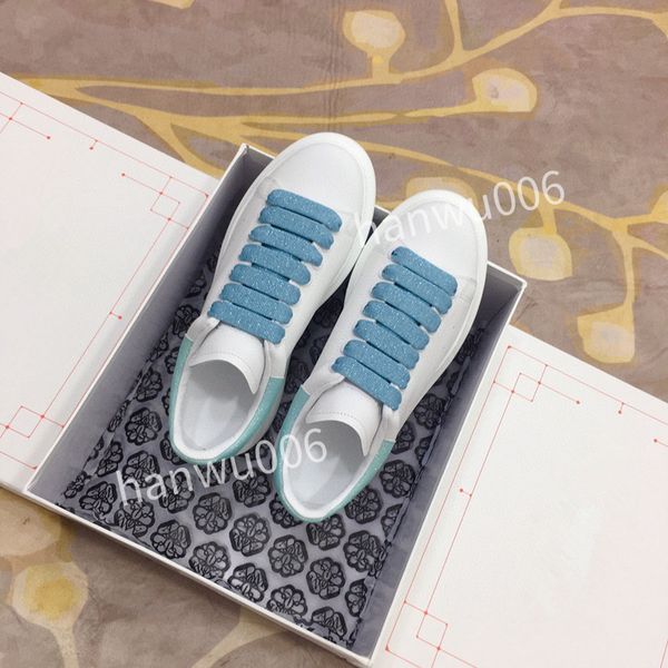 

2023new womens mens designer casual shoes real leather classic plaid trainers stripes shoe fashion trainer for man woman color sneakers, Black