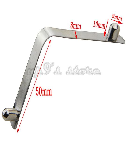

50 pieces button diameter 5510mm tent pole push solid button spring snap clips locking tube double pin kayak paddle snap spring 5722034