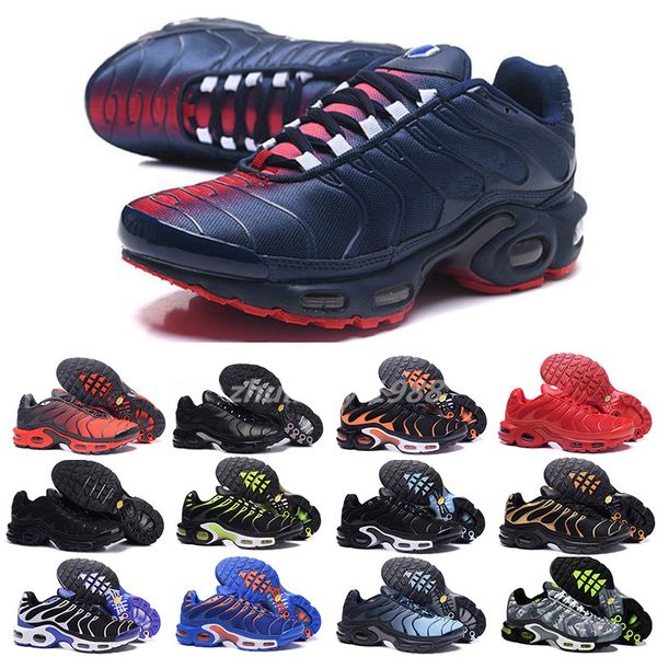 

2023 classic mens running shoes black white red camo frost tn plus ultra sports tns shoe requin designer trainer sneakers size 40-46 zy03