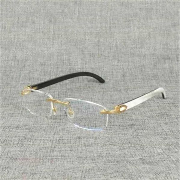

20% off for luxury designers natural wood square clear frame men buffalo horn oversize rimless optical eyewear for women reading eyeglasses, White;black