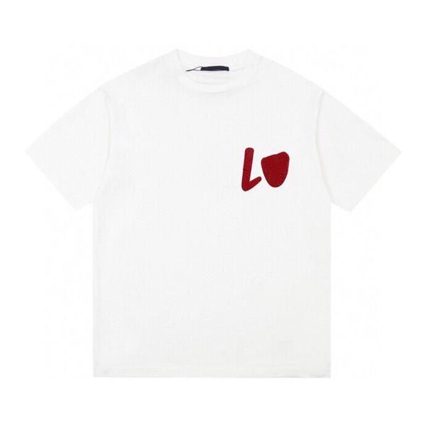 

2023ss hip hop street letter printed t shirts tee sweatshirt fashion high street short sleeves summer casual t-shirt breathable men women cr, Black;brown