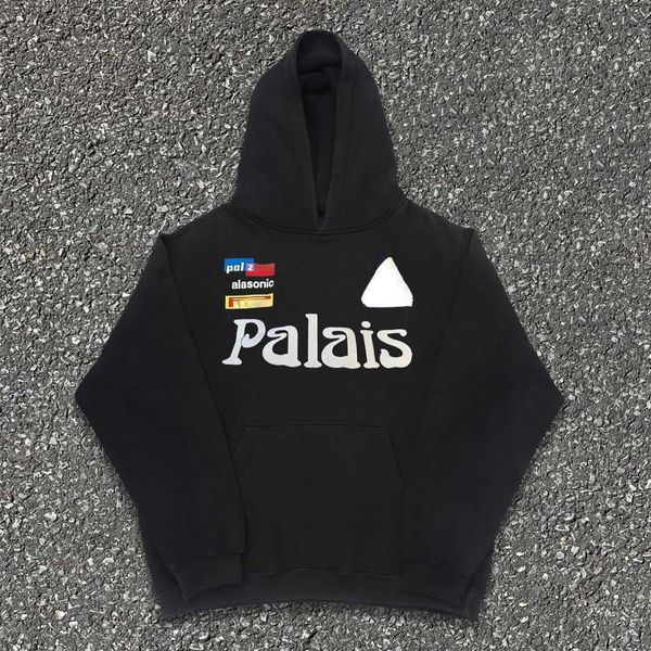 

designer hoodie men women sweatshirt printed hooded sweater pullover coat american hip hop oversize hoodies mens hoody 4xl 5xl, Black