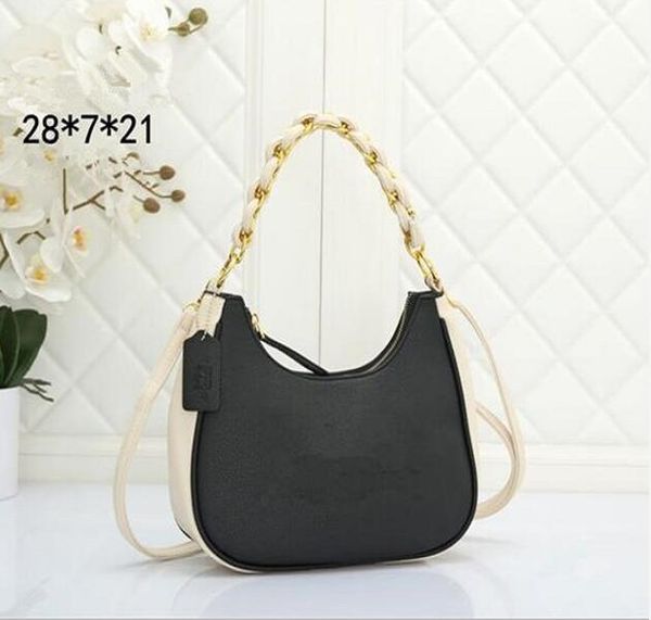 

2023 quality armpit bags classic genuine leather designer bag handbags for ladies shoulder bags baguette 6-color fashion bags wholesale