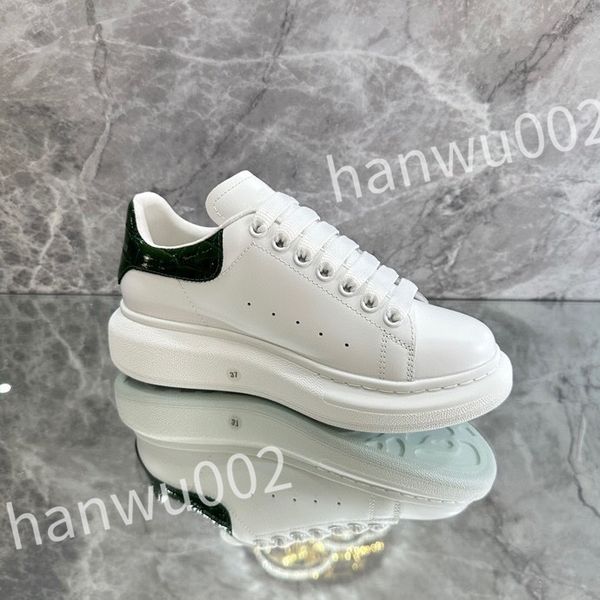 

new casual shoes women travel leather lace-up fashion lady flat designer running trainers letters woman shoe platform men gym sneakers, Black