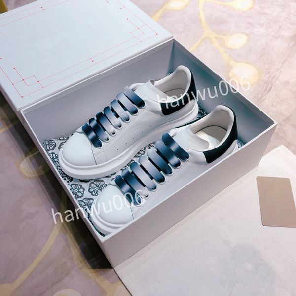 

2023women designer casual shoes real leather classic plaid trainers stripes shoe fashion trainer for man woman color sneakers, Black