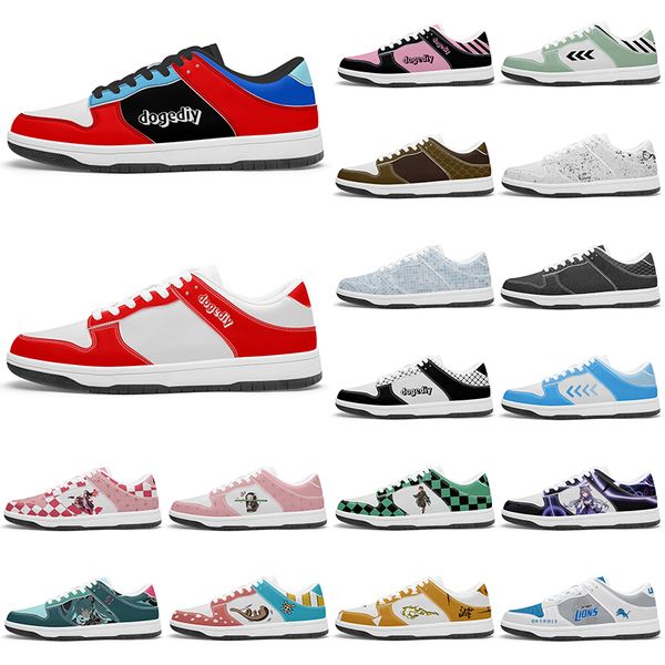 

custom clean comfortable Glossy Diy shoes mens womens beautiful outdoor sneakers sports trainers JY-A123