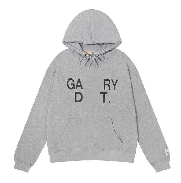 

with men's hoodies 2023 holes designer and tears printed loose hooded sweater for men women's autumn and winter sweatshirts techni, White;black