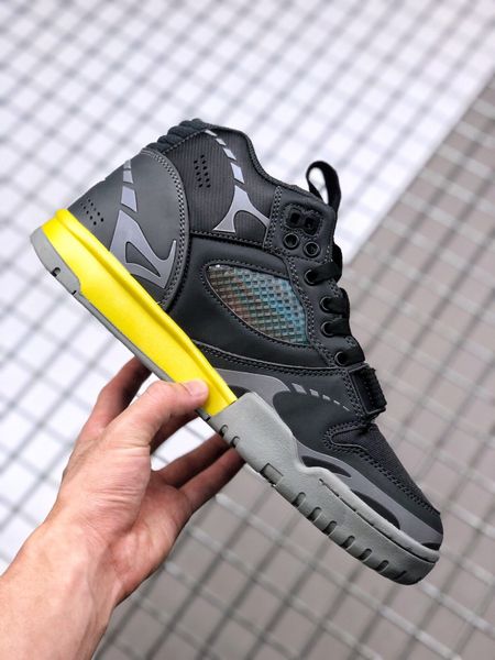 

2023 latest casual basketball shoes men's designer sports sneakers trainer 1 sp dark smoke grey outdoor-indoor brand name sportswear