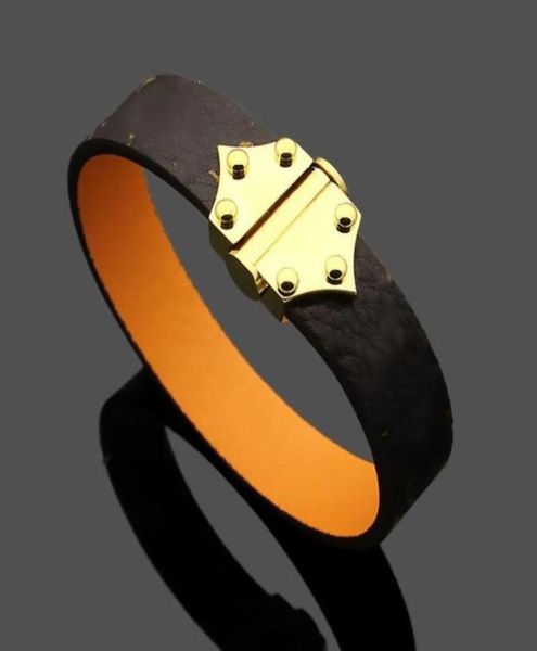 

deluxe 5pc flower black white red green bangles factory 18k gold rose silver bracelet 316l stainless steel inlaid cer7366936