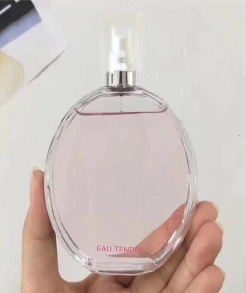 

women perfume pink yellow green eau tendre 100ml highest version classic style long lasting4765750