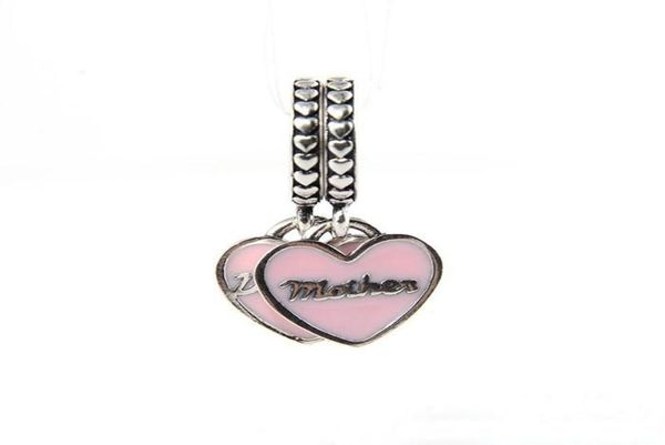 

mother and daughter charms s925 sterling silver fits for style bracelet h8 792072en401945622, Bronze;silver