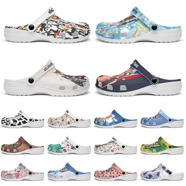 

Customized beautiful and comfortable fashionable lovely Diy shoes for men and women's indoor slippers 37-92586