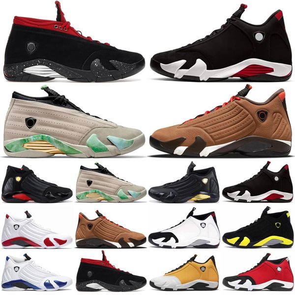 

basketball shoes 14s jumpman 14 bred fortune candy cane desert sand hyper royal red lipstick last svarsity men trainers sports