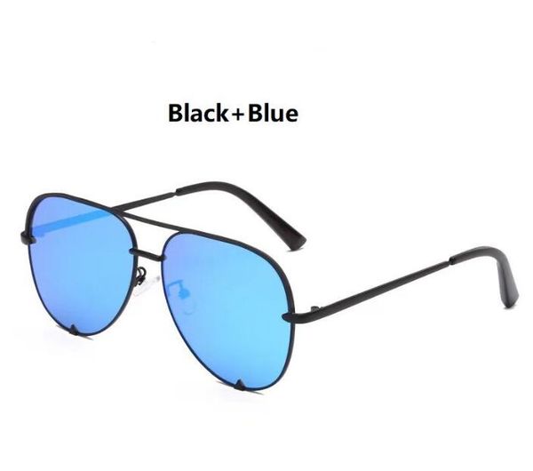 

high key pilot s women fashion quay brand design traveling sun glasses for women gradient lasies eyewear female muje glasses, White;black