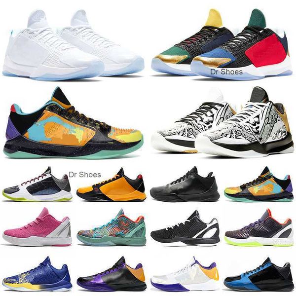 

mamba basketball shoes men 5 protro big stage chaos prelude 6 protros white del sol forest green lakers grinch mens outdoor sports trainers