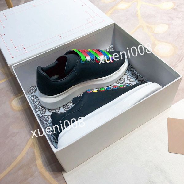 

2023brand mens casual shoes designer women travel leather lace-up sneaker fashion running trainers letters woman shoe flat printed gym sneak, Red;white