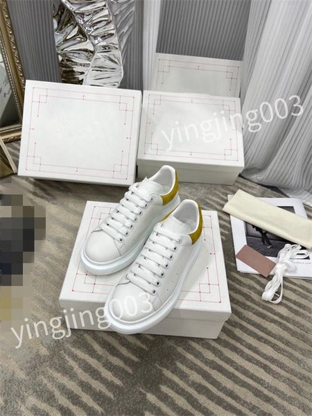 

2023 luxury men womens fashion shoes lace-up flat platform designer sneaker black genuine leather air cushion sneakers hl210706