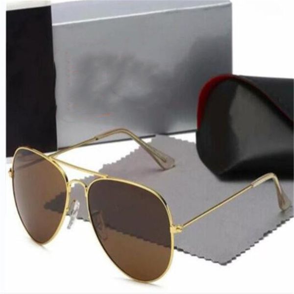 

fashion sunglass mens women summer shades mirror lenses sun glasses uv400 full metal frame driving eyewear brand designers sunglasses, White;black