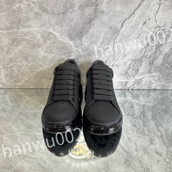 

2023 designer running shoes fashion channel sneakers women luxury lace-up sports shoe casual trainers classic sneaker woman, Black