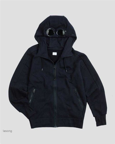

men's hoodies sweatshirts two googles cp mens hoodie brand hood casual long sleeve jumpers designer company sweatshirt luxury pullover, Black