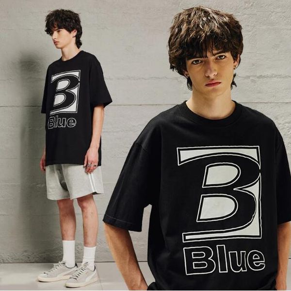 

men's plus tees cotton t shirt t shirts 2023ss fashion, Black;brown
