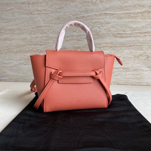 

pico designer bags 10a brand tote mini bag women shoulder bags periwinkle leather handbags luxury granulated calfskin belt handbag shipping