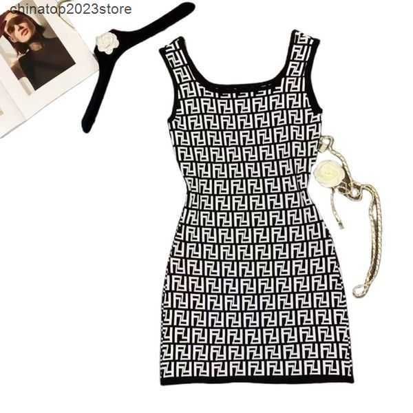 

casual dresses women's tracksuits designer set womens summer short sleeve skirt knitted coordinates luxury half-length dress 5oyh6, Black;gray