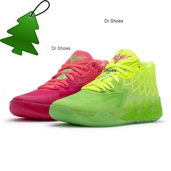 

boots sports lamelo basketball shoes sneakers outdoor trainers ball mb.01 mens 3 balls be you ufo rock ridge red rick and morty queen, Black